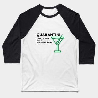 Quarantini Baseball T-Shirt